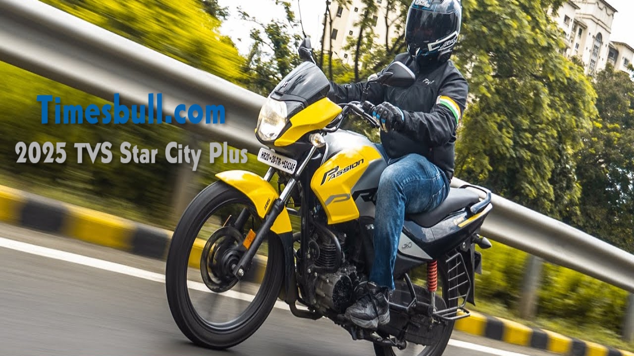 2025 TVS Star City Plus