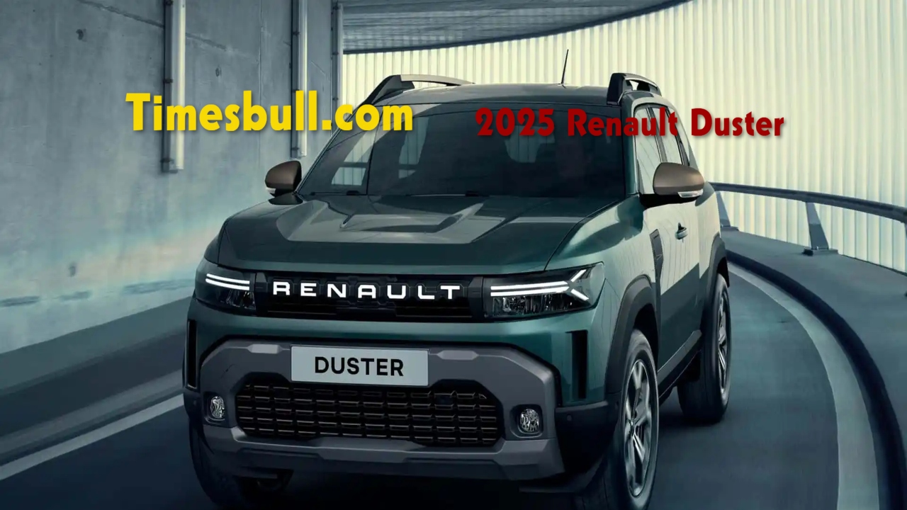 2025 Renault Duster