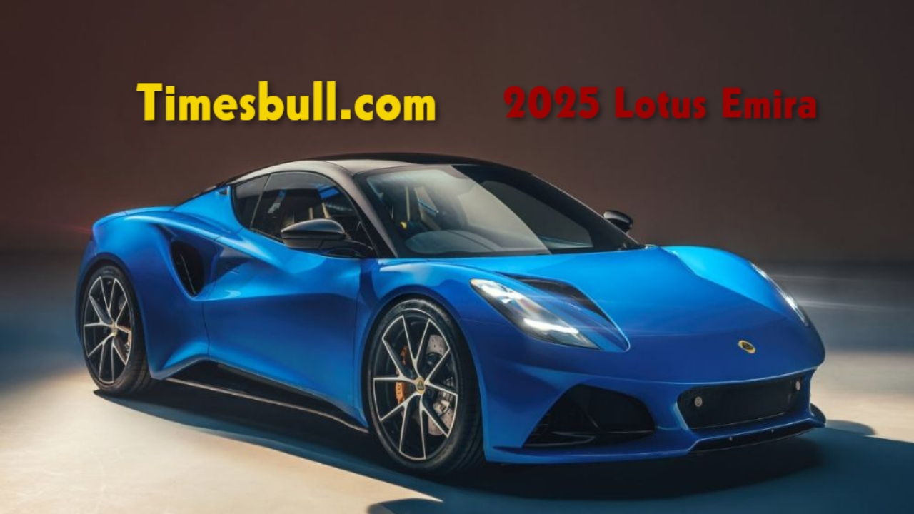 2025 Lotus Emira
