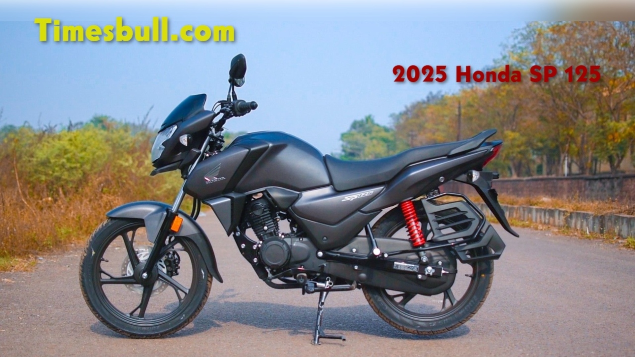 The All New 2025 Honda SP 125 Is An Upgrade to CB Shine SP 125 Times Bull