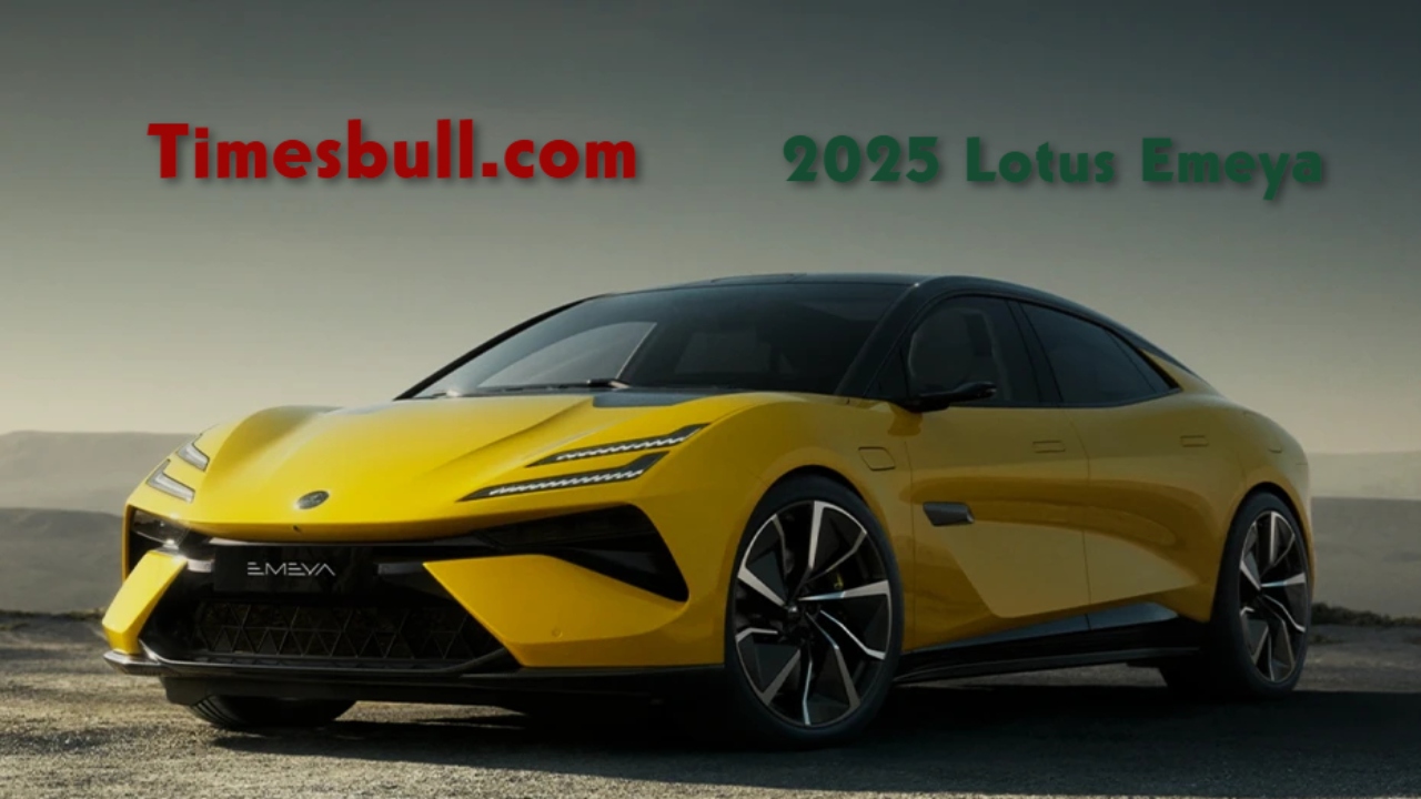 2025 Lotus Emeya