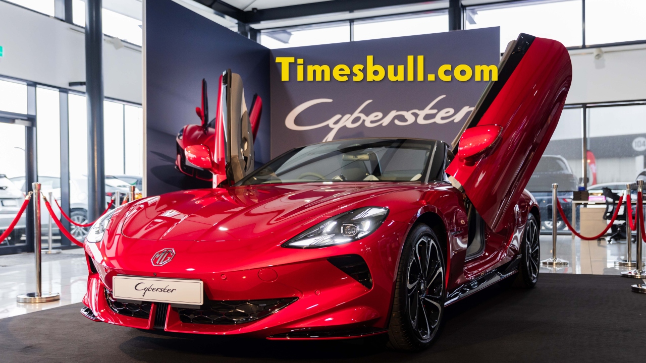 2025 MG Cyberster