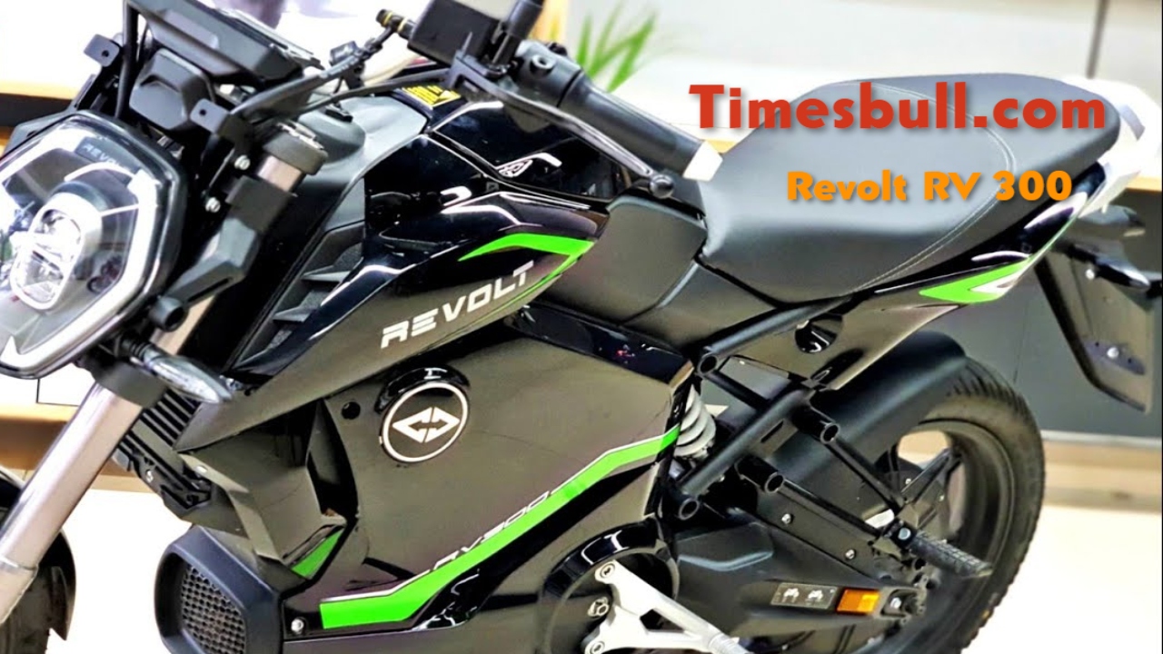 Revolt RV 300 The Future of Urban Commuting With Style Times Bull
