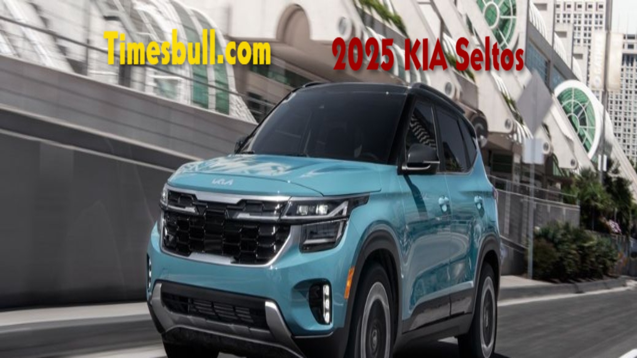 2025 KIA Seltos