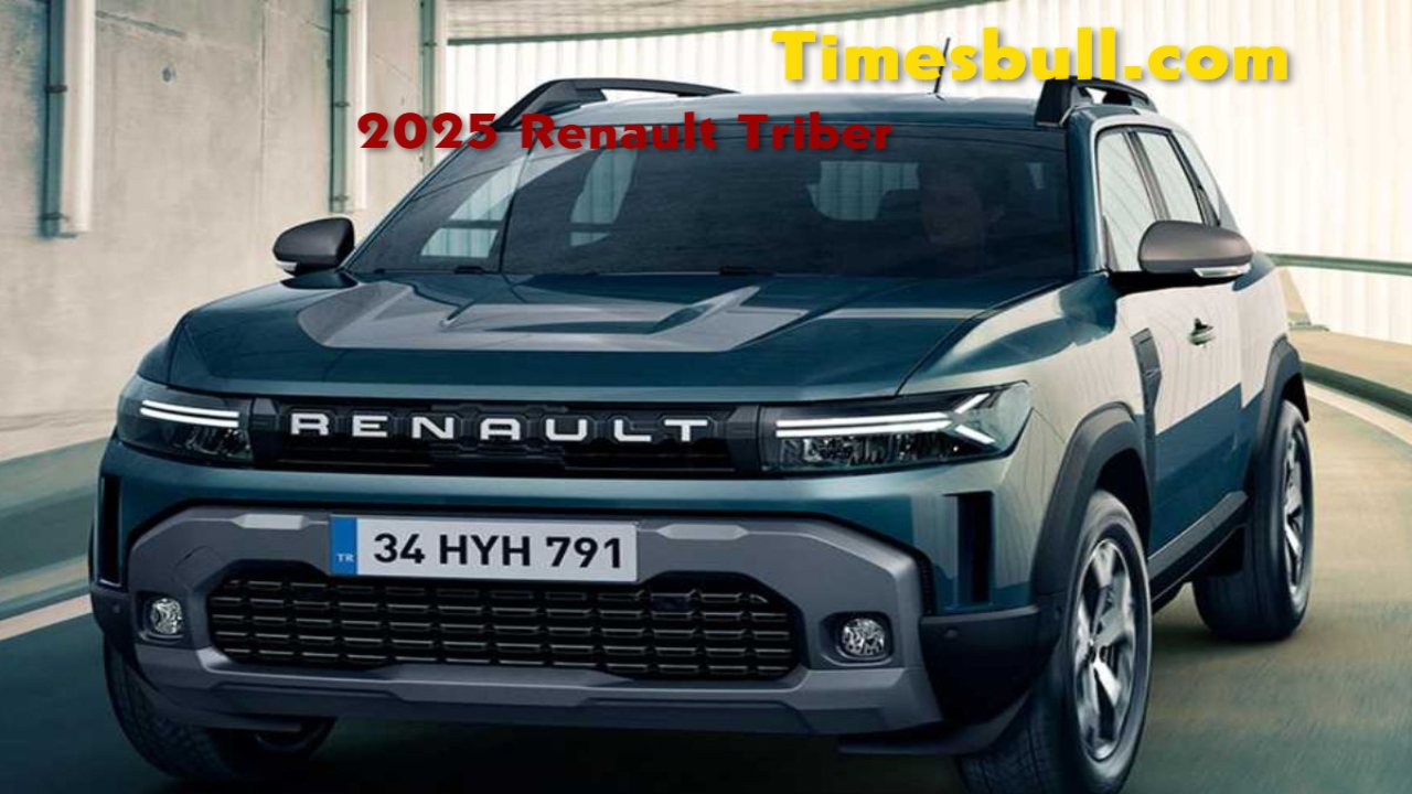 2025 Renault Triber