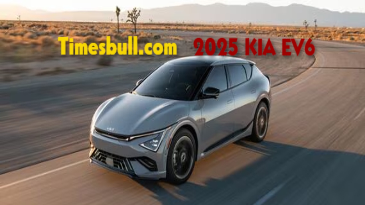 2025 KIA EV6