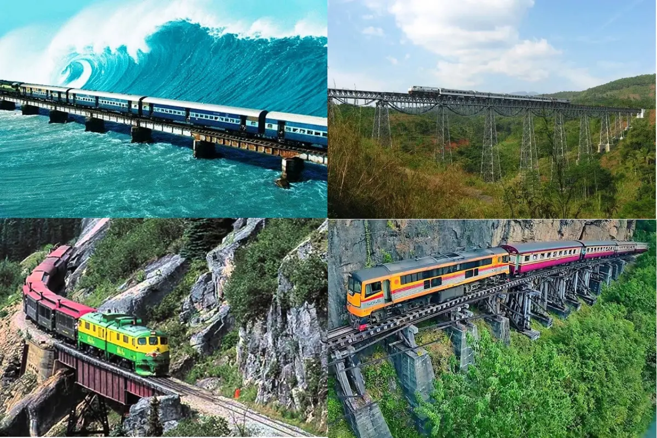 5 most dangerous railway tracks