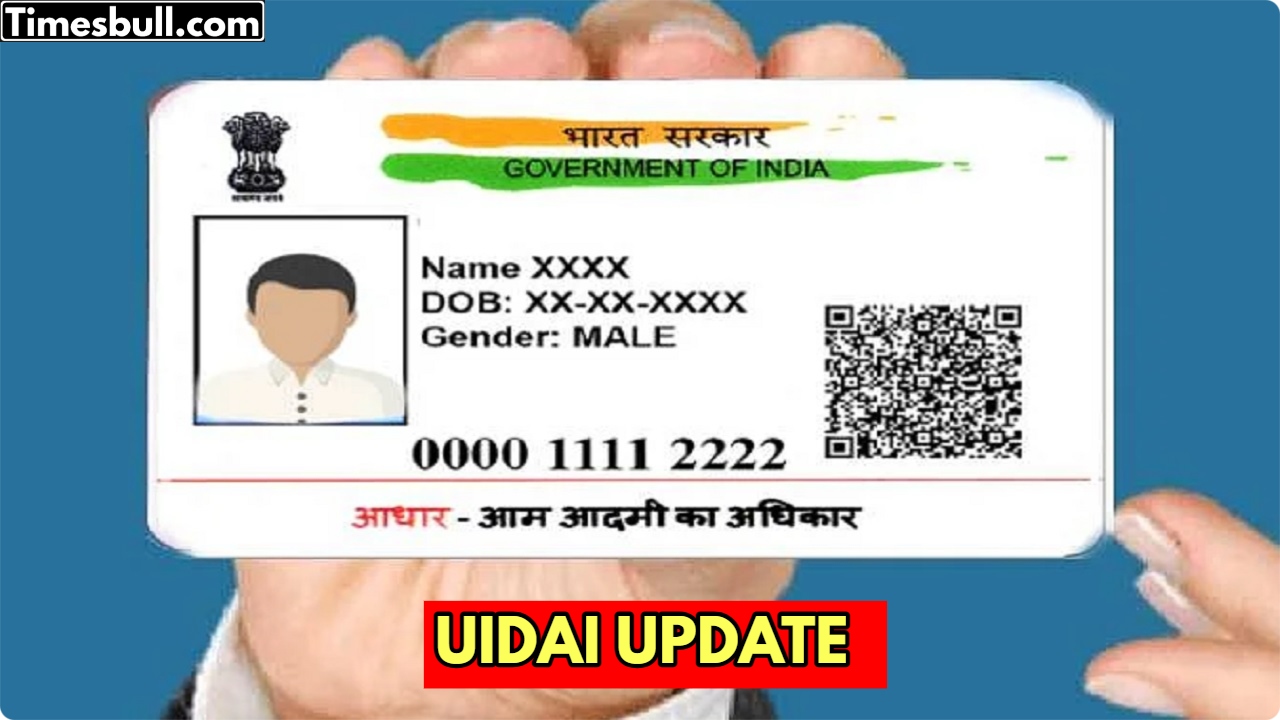 Aadhaar Card Update