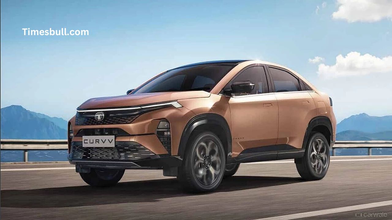 Tata Curvv Colour Update
