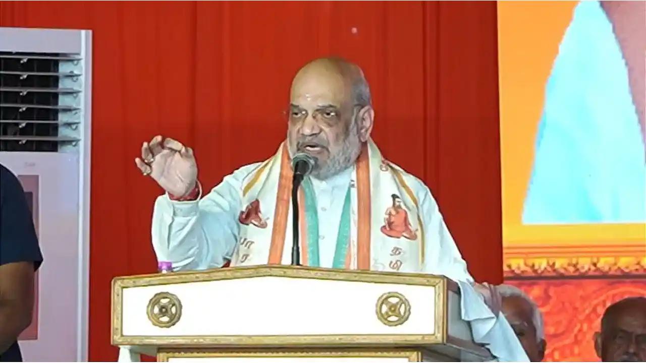 Amit Shah in augurated BJP district offices Tamil Nadu