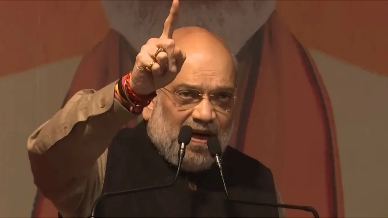 Amit Shah's attack on Tamil Nadu CM Stalin's allegations