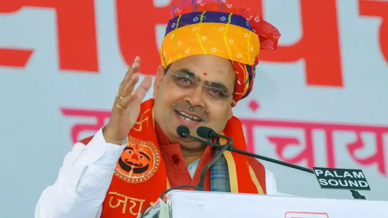 Bhajanlal Sharma