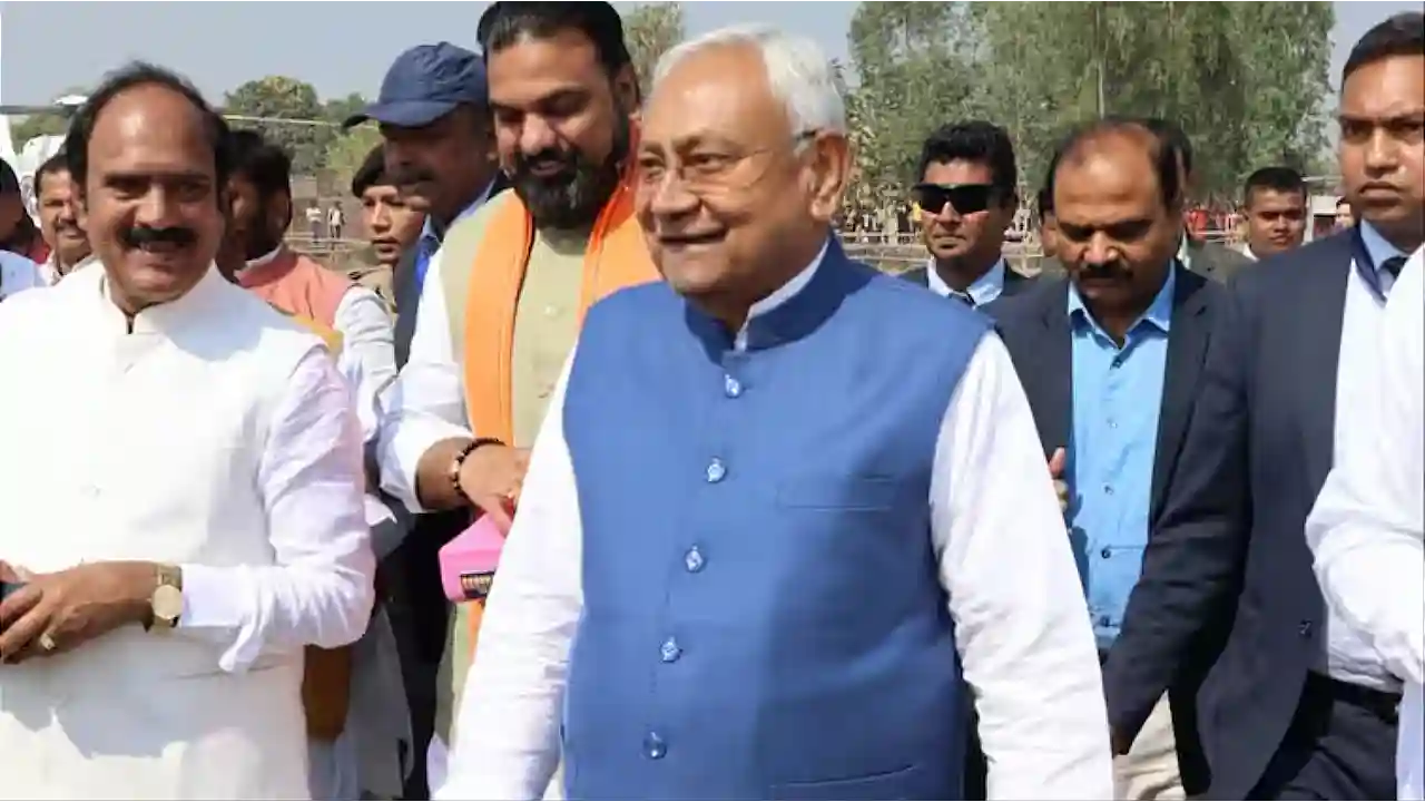 CM Nitish kumar