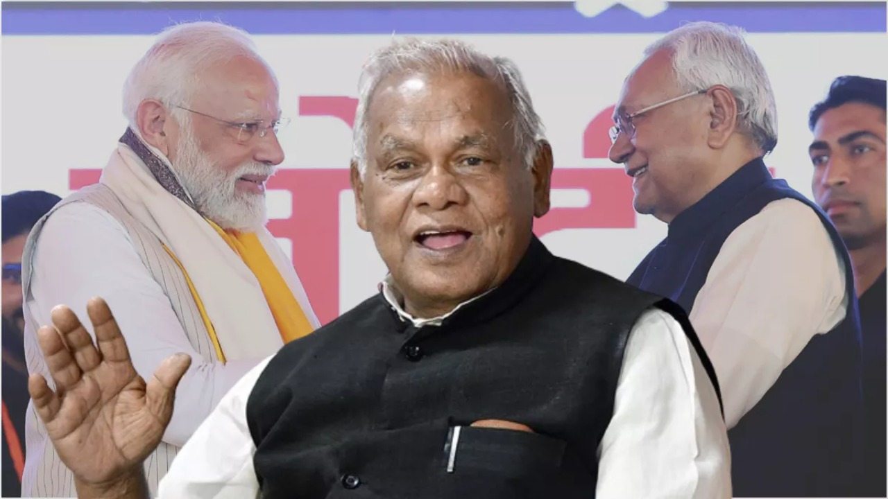 दिल्ली रेलवे स्टेशन पर केंदीय मंत्री जीतन राम मांझी ने कहा, रेल मंत्री की तारीफ की जानी चाहिए, हम उनके साथ हैं