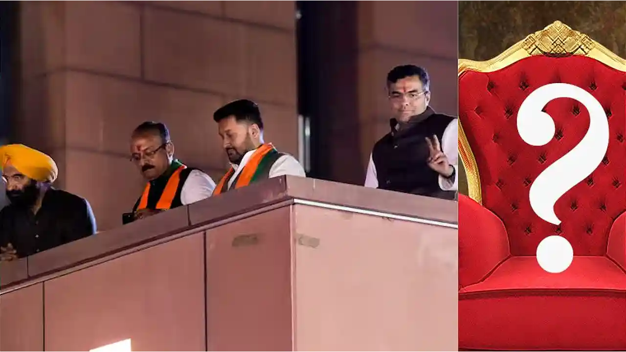 Delhi cm name announce