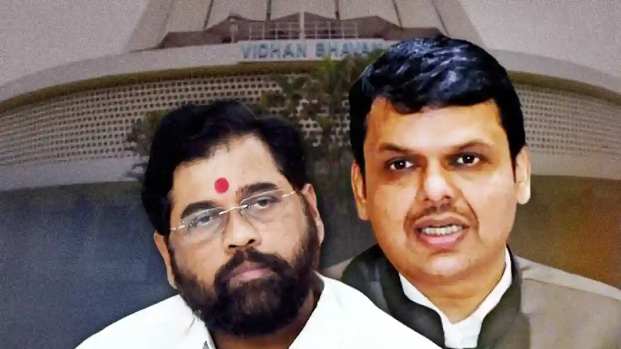 Eknath Shinde and CM Devendra