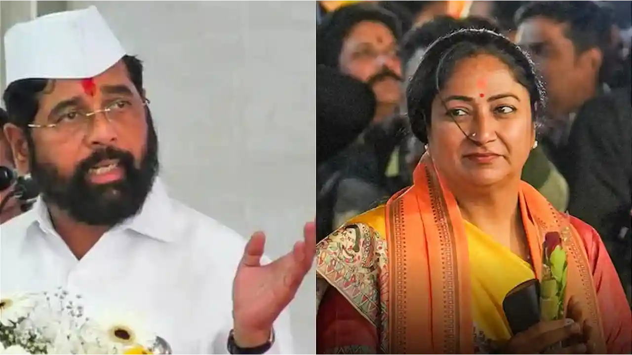 Eknath Shinde and cm rekha gupta