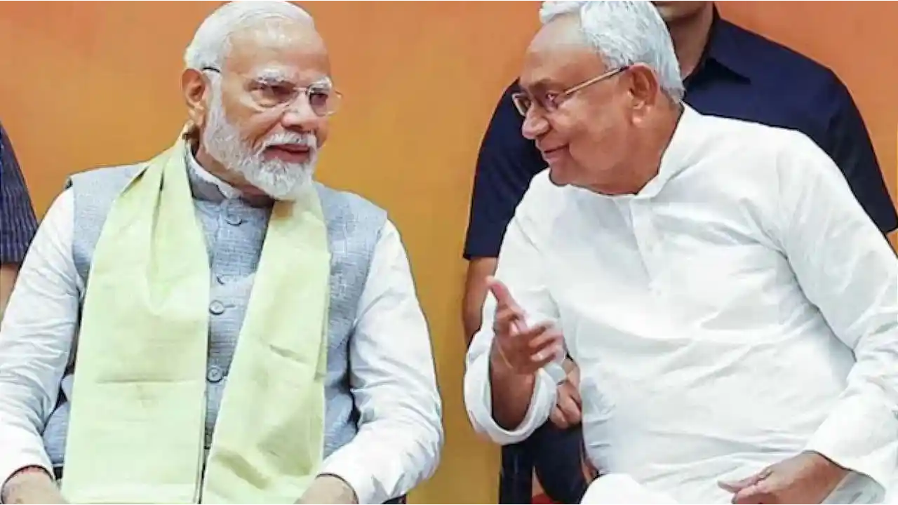 PM Modi and CM Nitish kumar