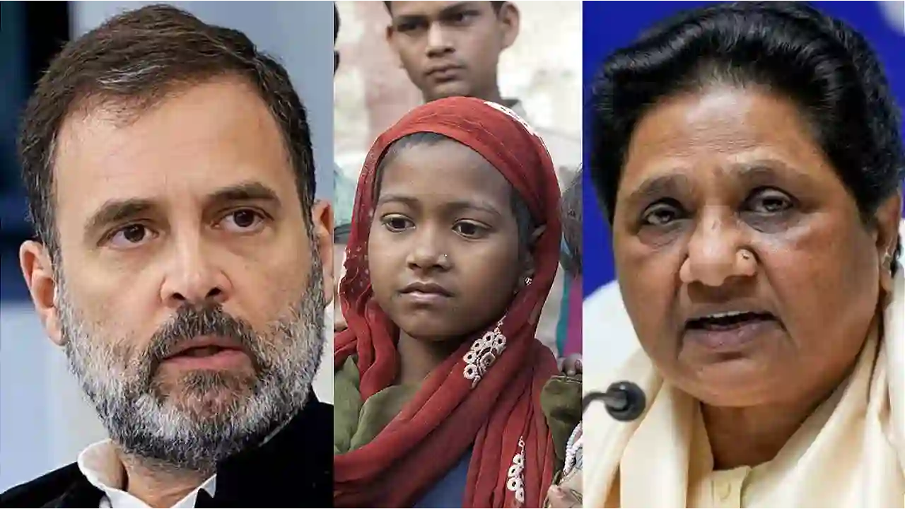 Rahul Gandhi, Dalit people and Mayawati