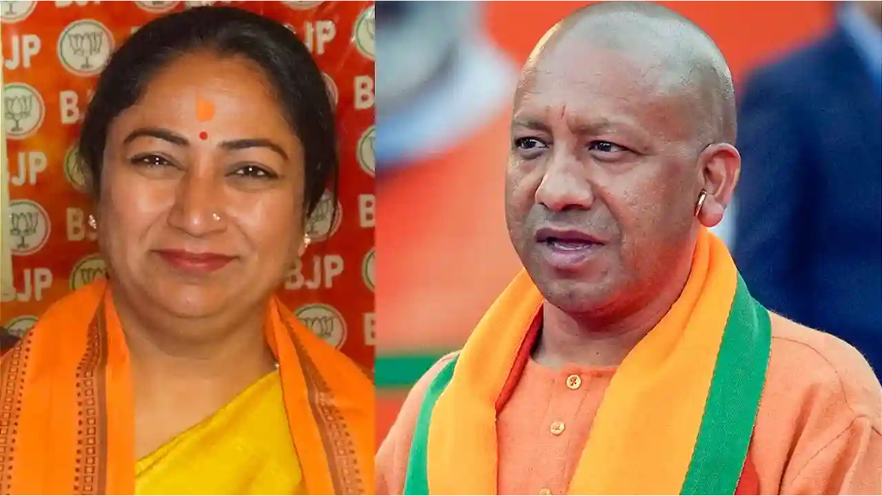 cm rekha and cm yogi