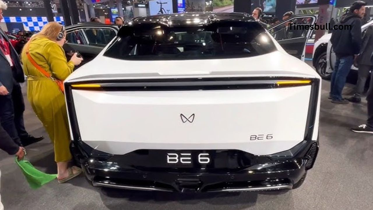 Mahindra BE 6