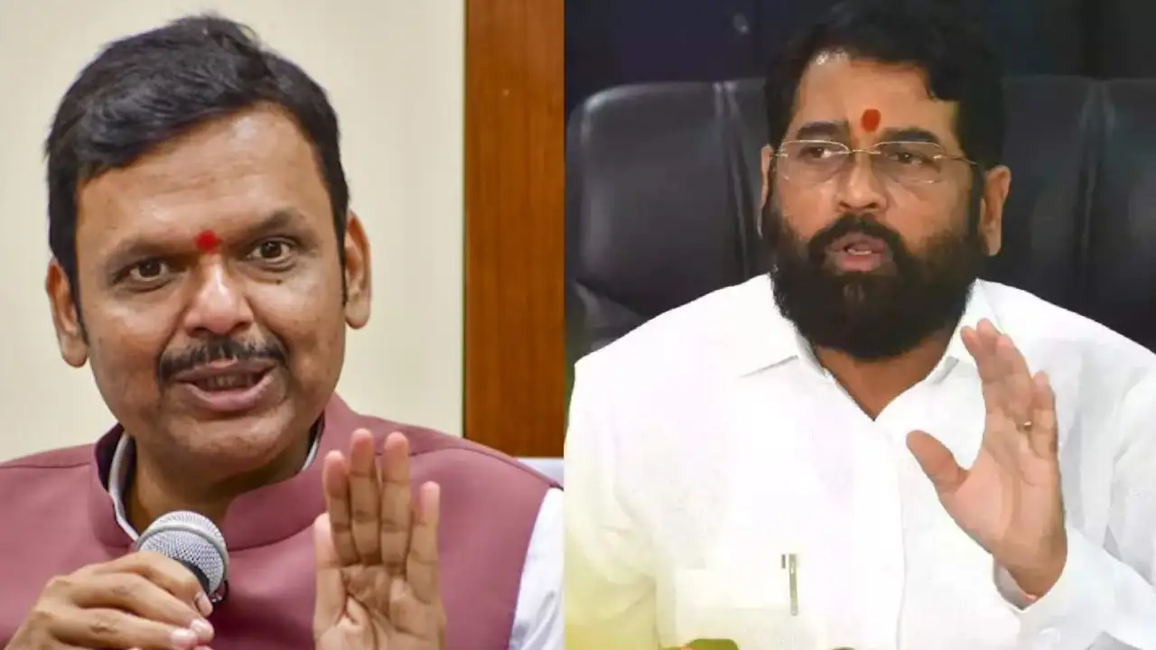 CM Devendra Fadnavis gave another blow to Eknath Shinde