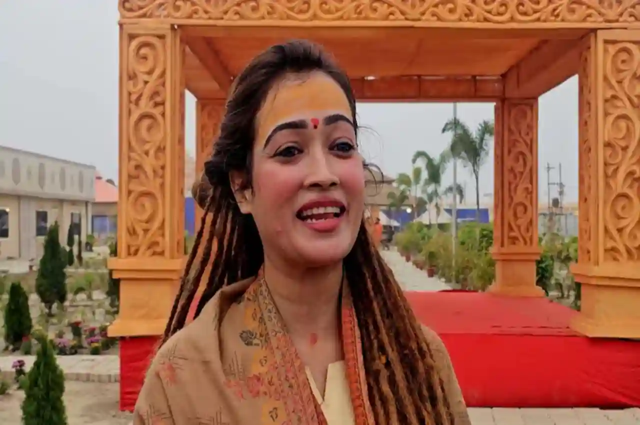 Harsha Richaria reached Ayodhya