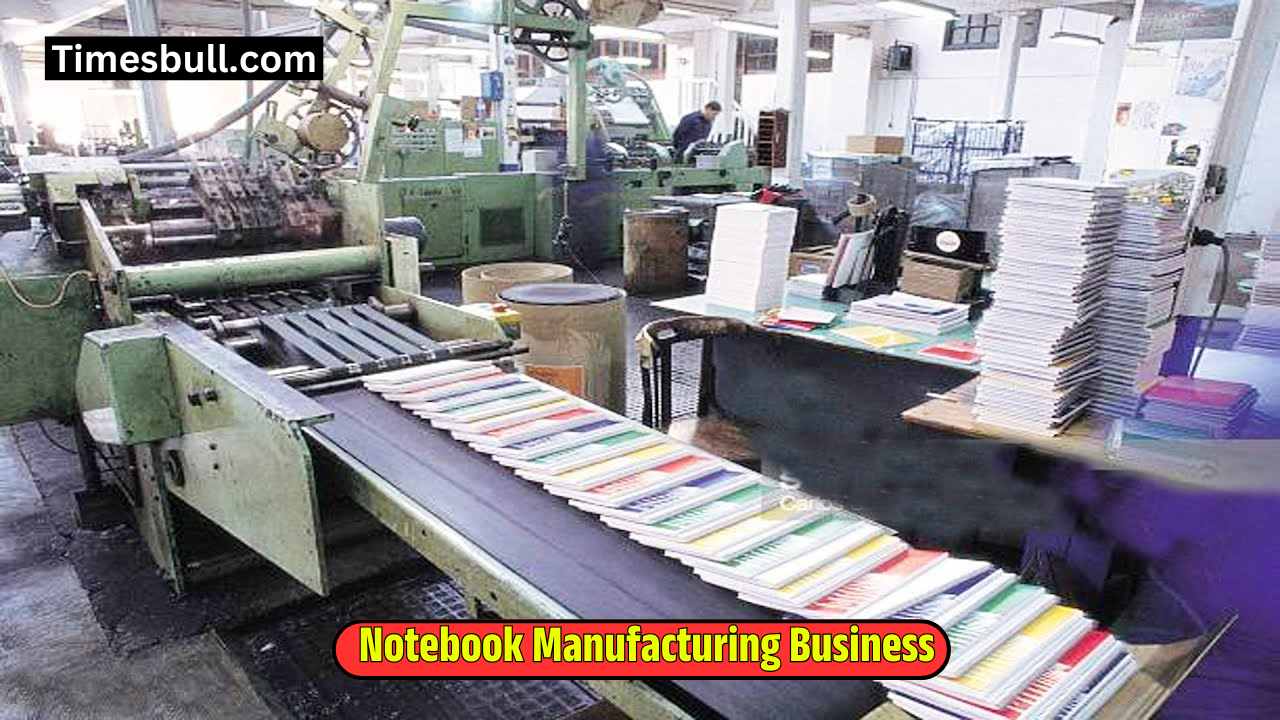 Notebook Manufacturing Business