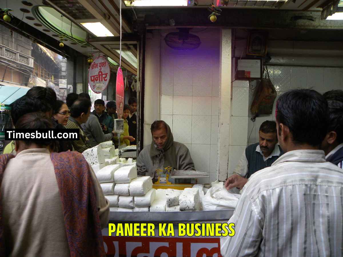 Paneer Business