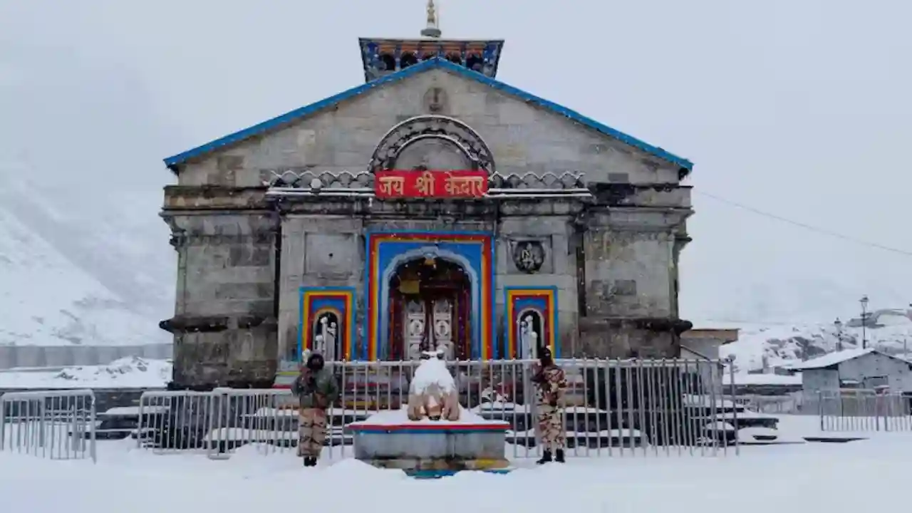 Ropeway in Kedarnath