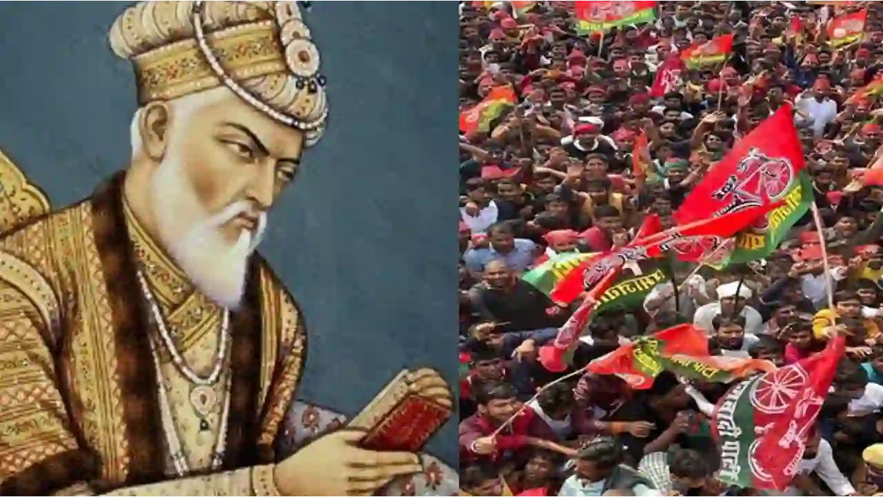 SP MLA Abu Azmi apologized for Aurangzeb's statement
