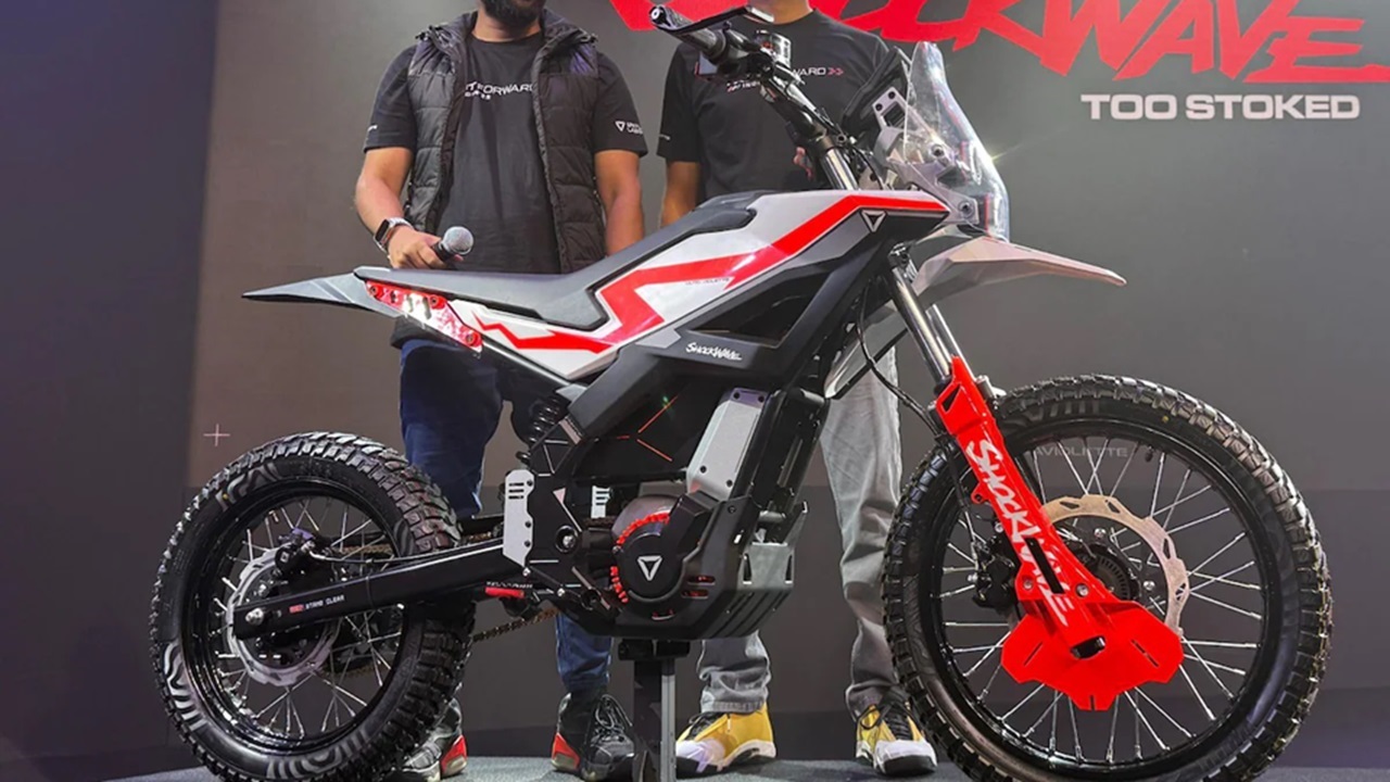 Ultraviolette Shockwave Enduro