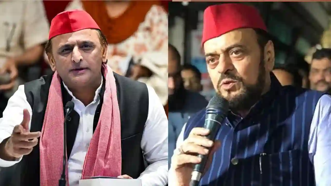 What did Akhilesh Yadav say in support of Abu Azmi