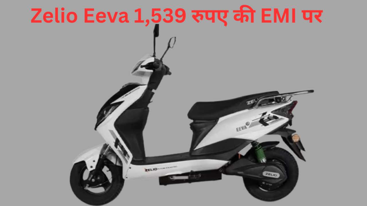 Zelio Eeva E-Scooty