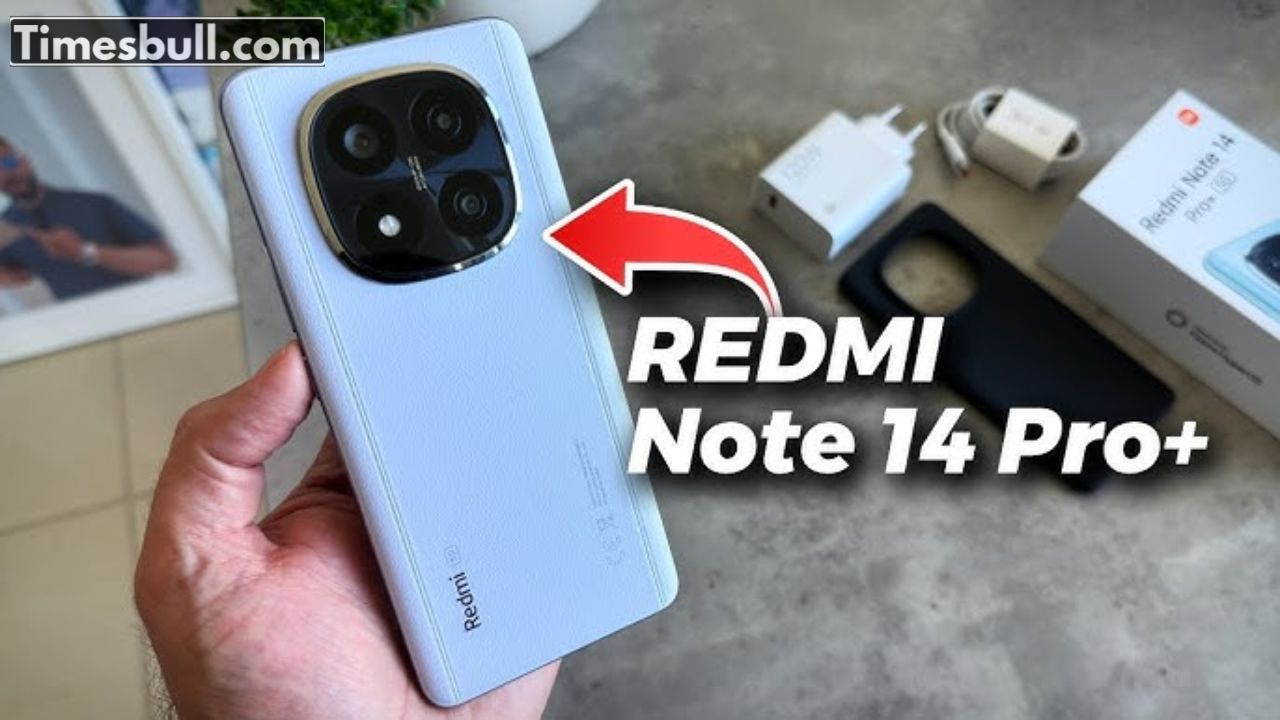 Redmi Note 14 Pro Plus Review: Big Battery, Bright Display & AI Features at ₹26,999!