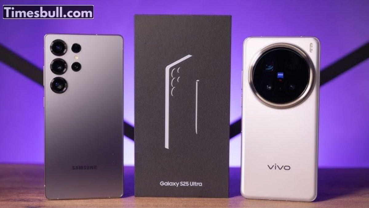 Galaxy S25 Ultra vs vivo X200 Pro vs iPhone 16 Pro Max Camera Comparison