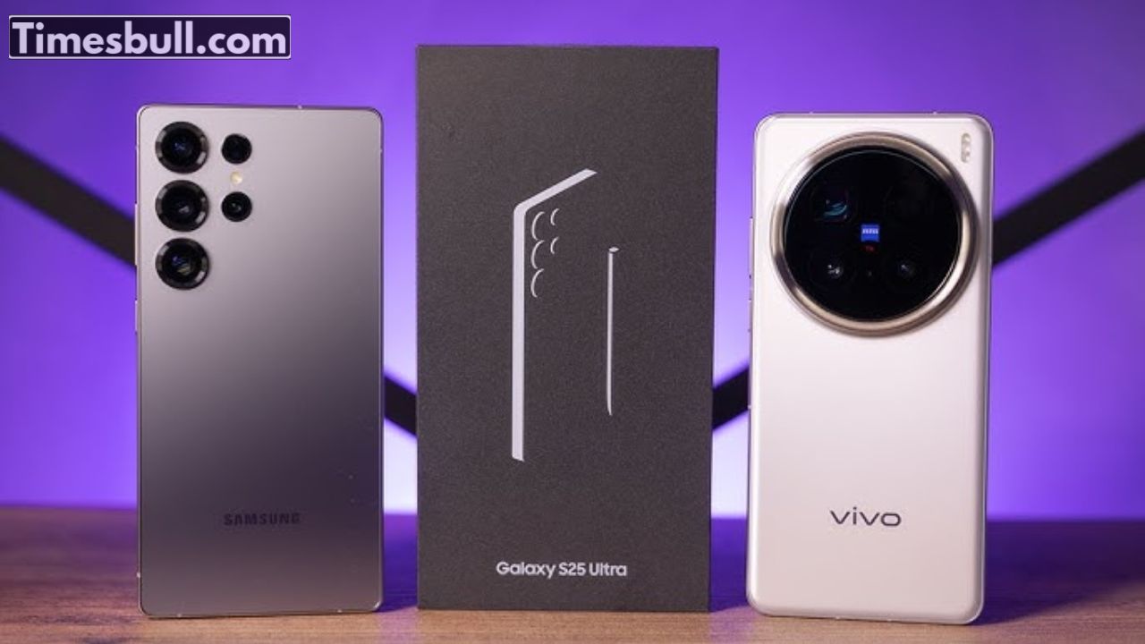 Galaxy S25 Ultra vs vivo X200 Pro vs iPhone 16 Pro Max Camera Comparison