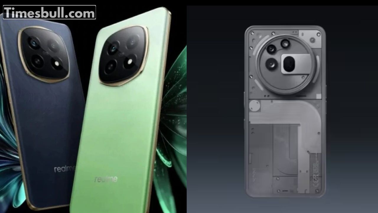 Realme P3 Pro vs Nothing Phone 3A: Features and Full Comparison