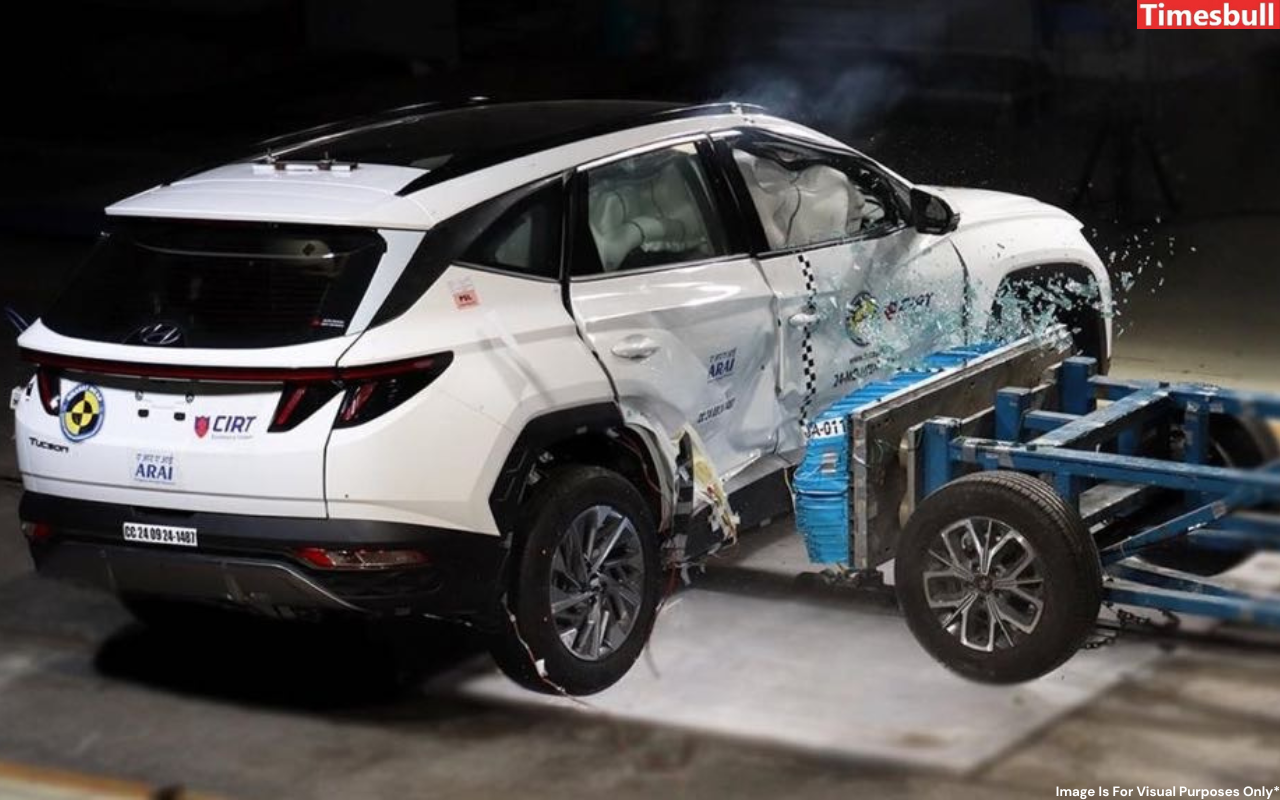 Tucson 2025 Safety rating 