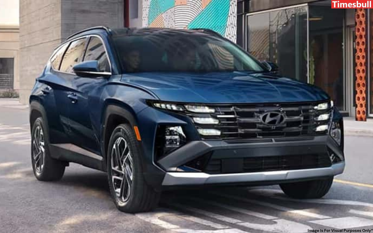New Hyundai Tucson 2025
