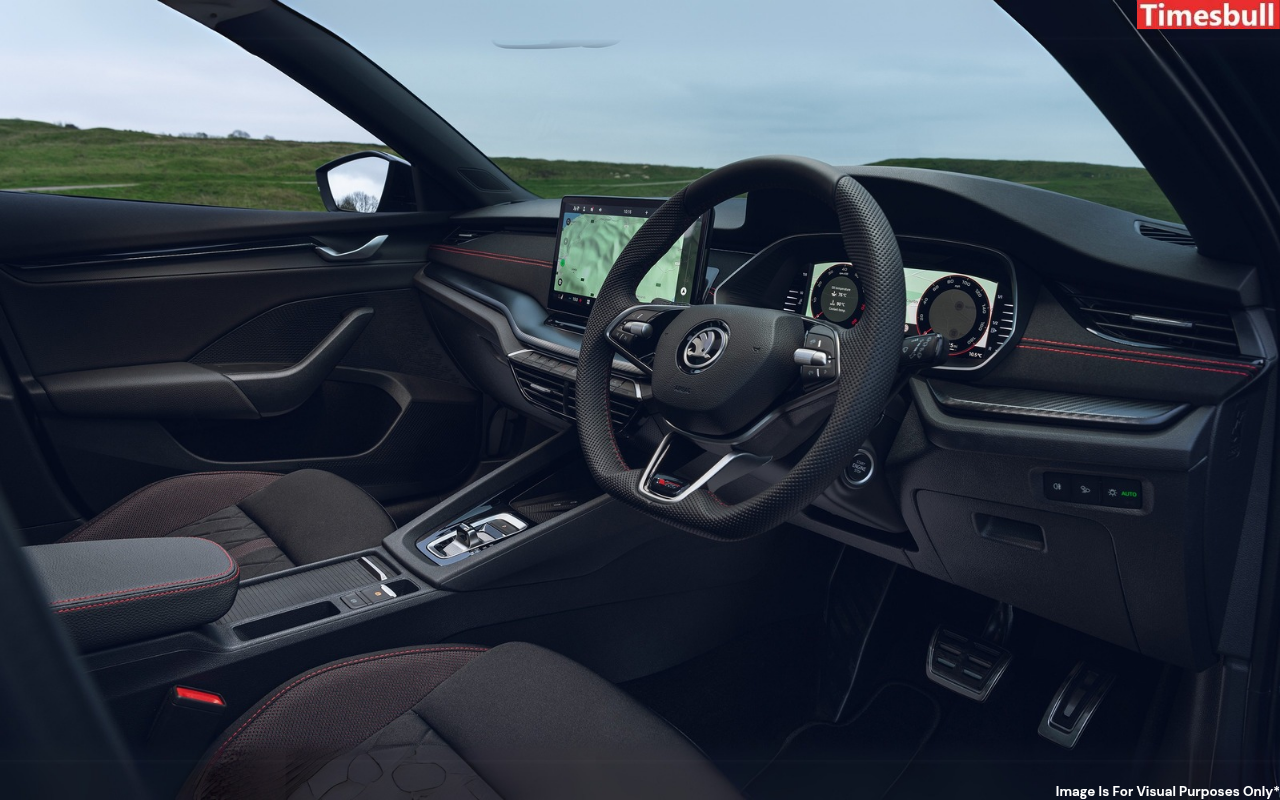 New Skoda Octavia Rs 2025 interior 