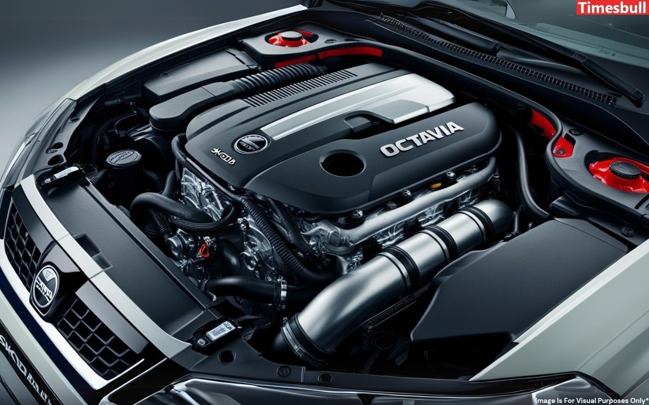 New Skoda Octavia Rs engine