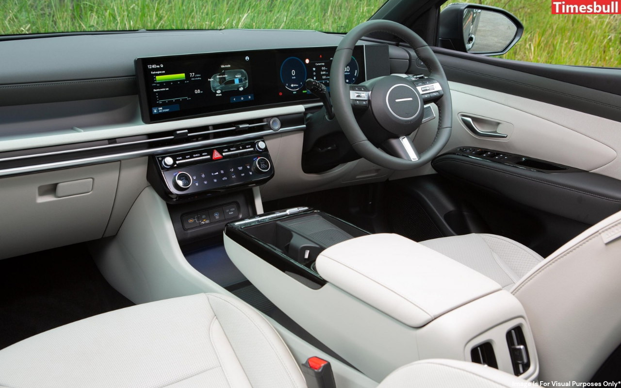 Tucson 2025 interior 