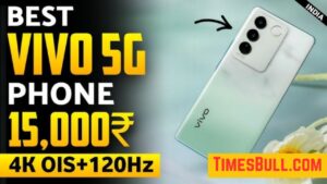 Top 3 Vivo Smartphones Under ₹15,000 with Great Camera and Big Display