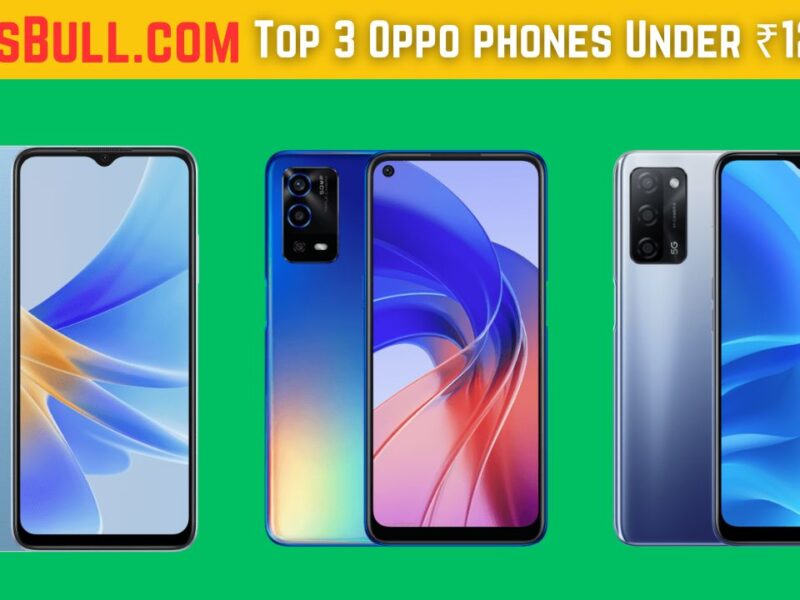 Top 3 Oppo Smartphones Under ₹12,000 with 5000mAh Battery and Best Camera