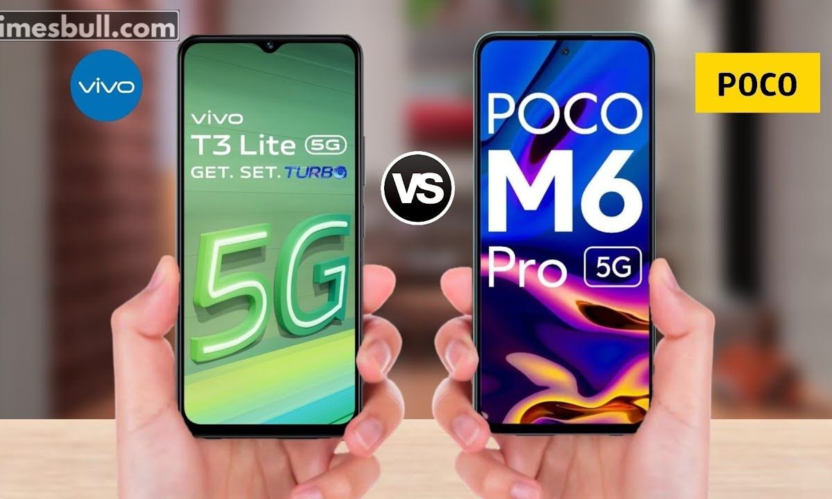 POCO M6 Pro 5G vs Vivo T3 Lite 5G: Which Smartphone is Better?
