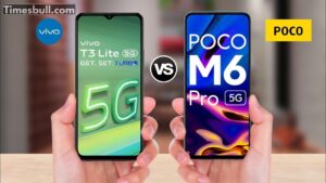 POCO M6 Pro 5G vs Vivo T3 Lite 5G: Which Smartphone is Better?