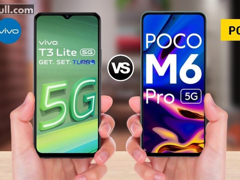 POCO M6 Pro 5G vs Vivo T3 Lite 5G: Which Smartphone is Better?
