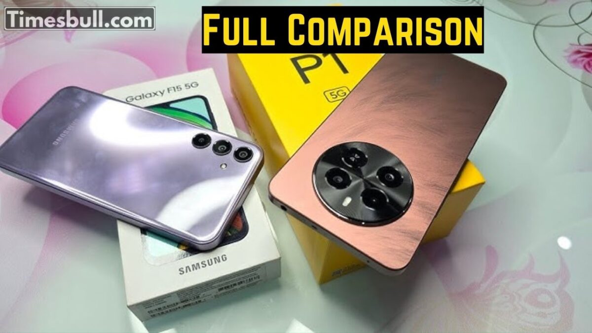 Realme 12X 5G vs Samsung Galaxy F15 5G: Which Budget 5G Smartphone Is Better?