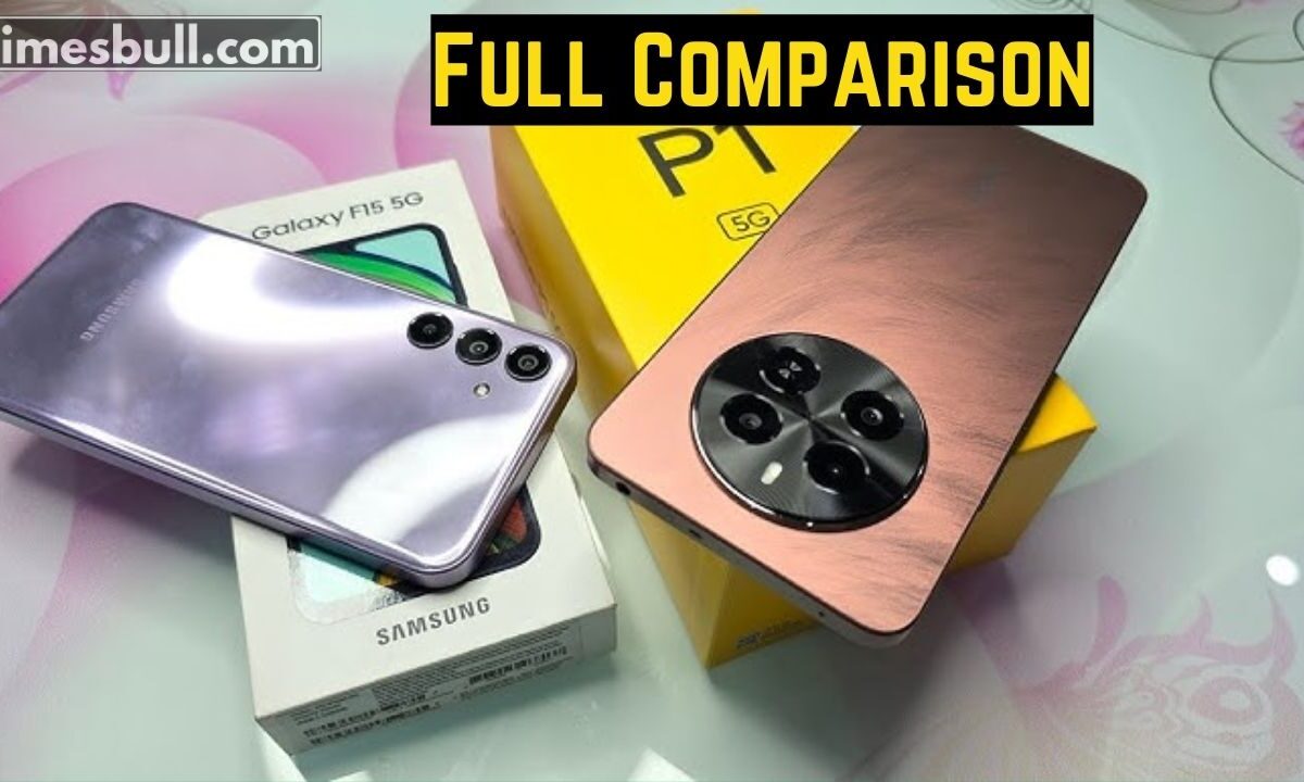 Realme 12X 5G vs Samsung Galaxy F15 5G: Which Budget 5G Smartphone Is Better?